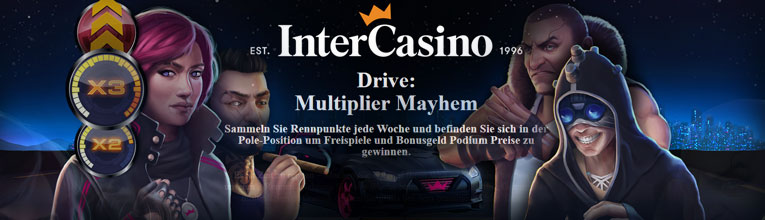 Бездепозитный drive casino