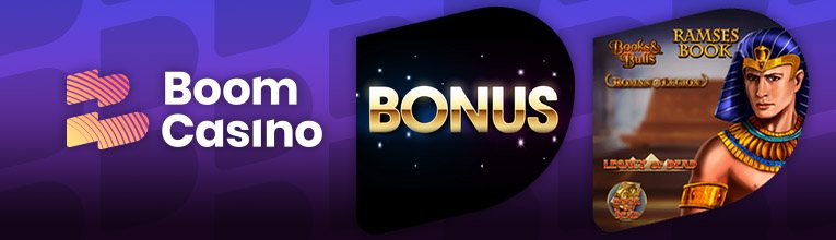 boom casino free bonus