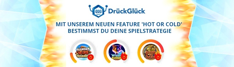 DrückGlück - hot or cold